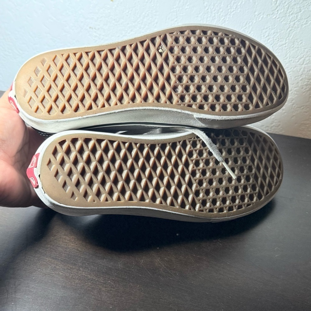 Vans Black and Gray Sneakers - Picture 4 of 5